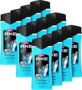 Bol.com Axe Ice Chill 3-in-1 Douchegel - 6 x 400 ml - Voordeelverpakking aanbieding
