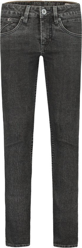 GARCIA Xandro Jongens Skinny Fit Jeans Zwart - Maat 164