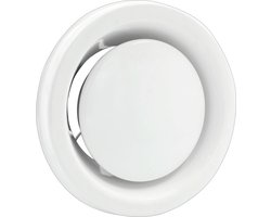 Brandwerend ventielrooster afsluitbaar & montagebus Ø125mm KSO-F125