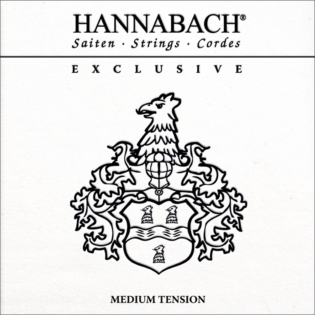 Hannabach EXCKMT Exclusive - Klassieke gitaarsnaren