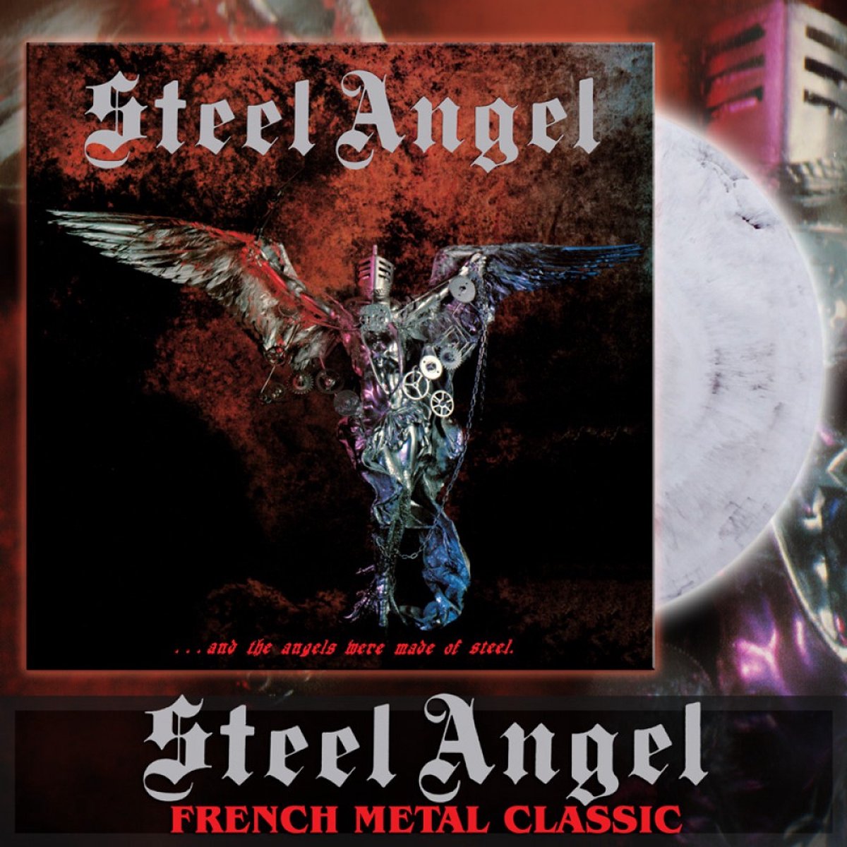 ...And The Angels Were Made Of Steel