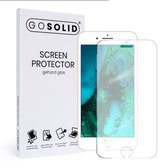 GO SOLID! ® Screenprotector geschikt voor Apple iPhone 7 - gehard glas
