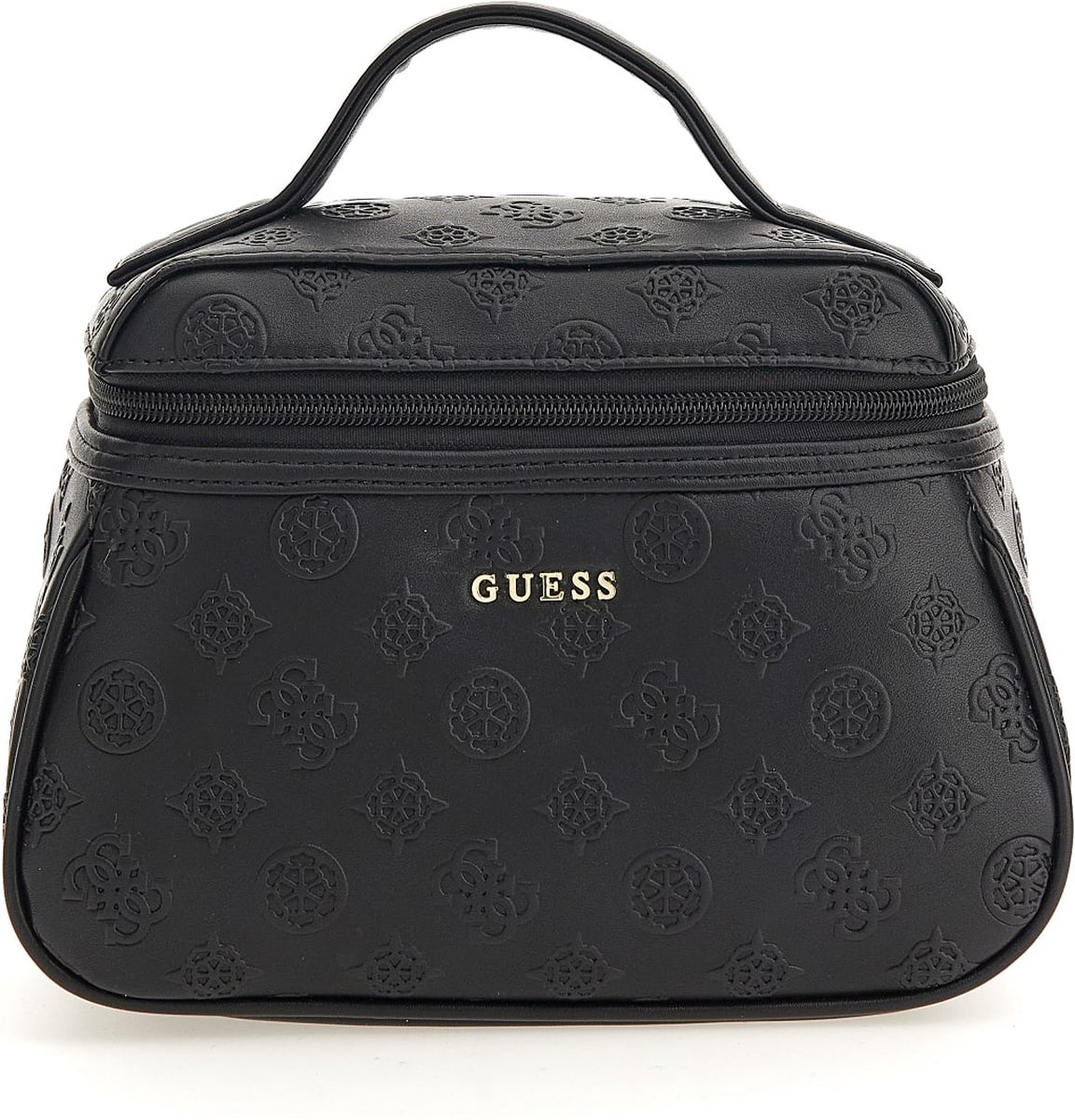 Guess JESCO COSMETIC ORGANIZER CASE - Trousse - dove/bianco