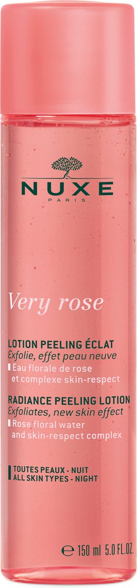 Nuxe - Very Rose Peeling Lotion 150 ml | bol.com