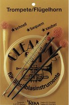 REKA Reenigungsset voor trompet/vleugelhorn - Accessoires voor koperen blaasinstrumenten