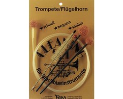 REKA Reenigungsset voor trompet/vleugelhorn - Accessoires voor koperen blaasinstrumenten