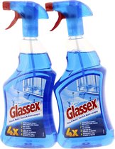Glasreiniger glassex multispray 2x750ml | Krimp a 2 flacon