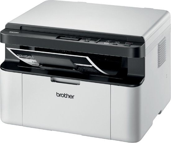 Brother DCP-1610W - All-in-One Laserprinter - Zwart-Wit Printer