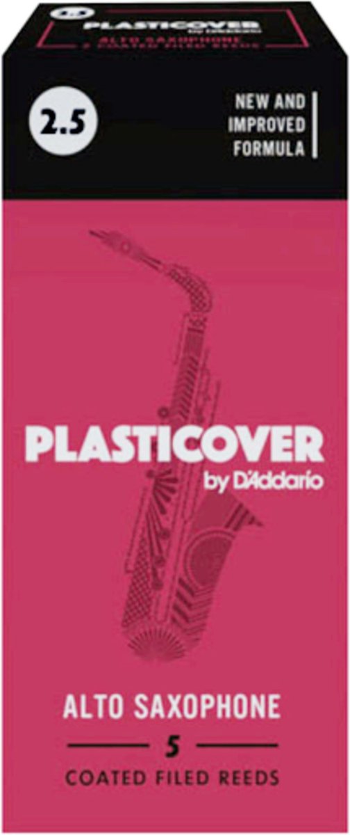 RICO PLASTICOVER Alto Sax Reeds Box of 5 - Riet voor altsaxofoon