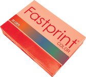 Format Fastprint Papier couleur A4 80 grammes Rouge vif 500 feuilles