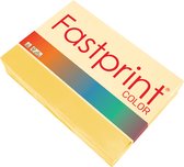 Papier copie Fastprint Jaune foncé A4 160gr