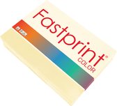 Kopieerpapier fastprint a4 80gr ivoor | Pak a 500 vel | 5 stuks