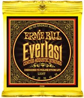 Ernie Ball EB2558 11-52 Everlast Coated 80/20 Bronze Light - Akoestische gitaarsnaren