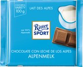 Ritter Sport alpenmelk 100 gr
