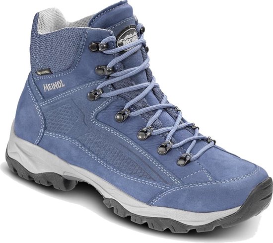 Meindl 2963 BALTIMORE LADY GTX - Volwassenen Dames wandelschoenenHalf-hoge schoenenWandelschoenen - Kleur: Blauw - Maat: 38.5