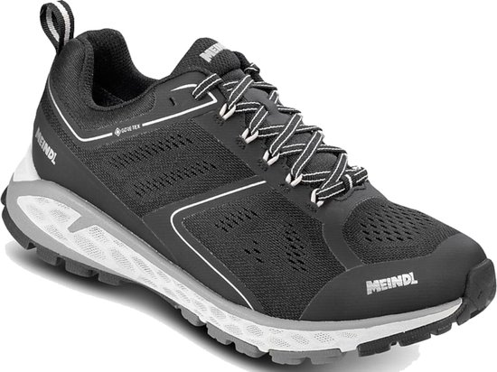 MEINDL Power Walker 2.0 - Chaussures de Chaussures de randonnée - Zwart/ Argent - Taille 42,5