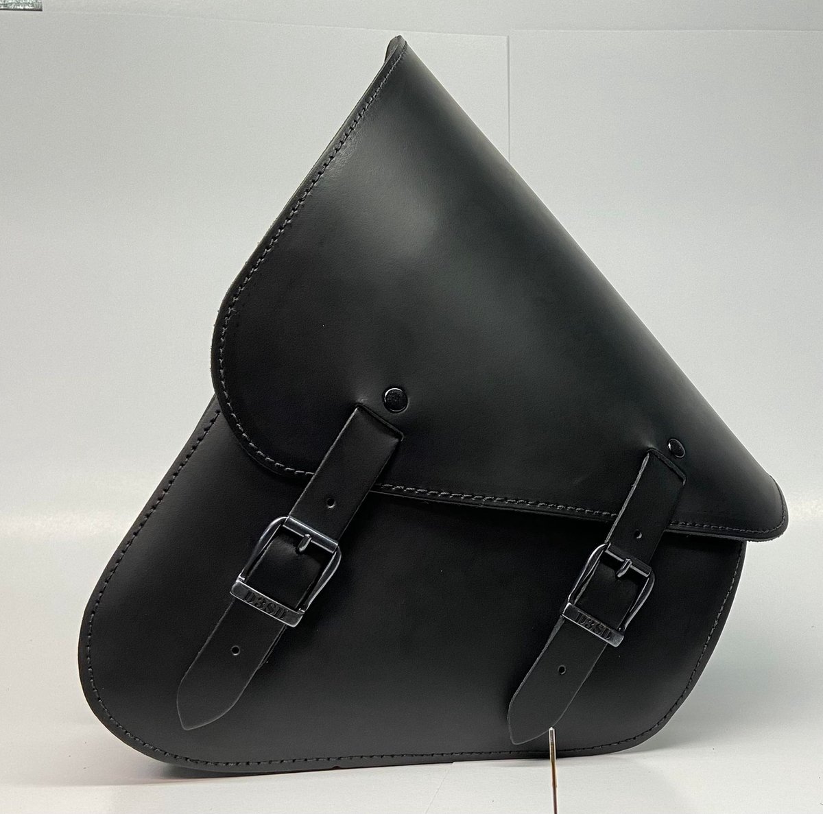 D3SD - Softail motortas - Leder - Mat Zwart - Harley