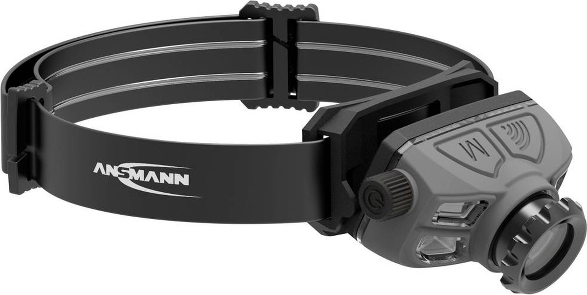 Ansmann HD450FRS LED Hoofdlamp werkt op een accu 450 lm 1600-0528