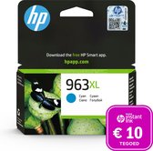 Cartouche d'encre HP 963XL cyan + crédit Instant Ink