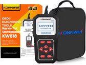 Konnwei KW818 - OBD2 scanner - Auto uitleesapparatuur - Storing verwijderen - IOS/ANDROID - Nederlands