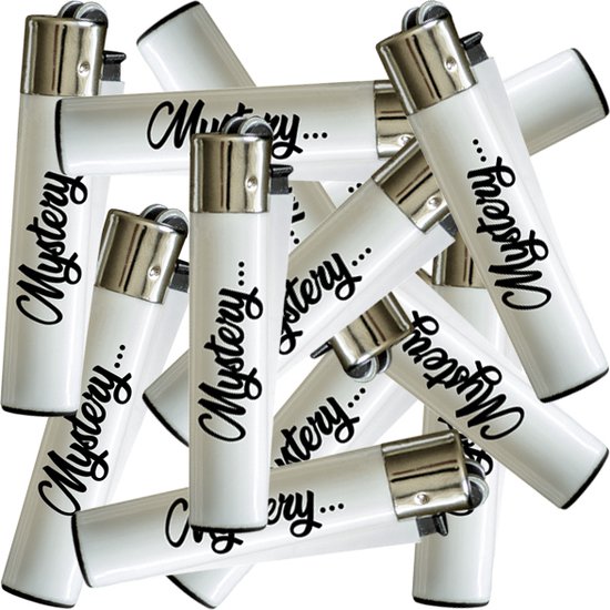 Clipper Classic Large Aanstekers "Mystery Box Animals" 4 Setjes á 4 Stuks (16 Totaal)