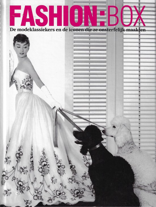 Cover van het boek 'Fashion:Box' van A. Mancinelli