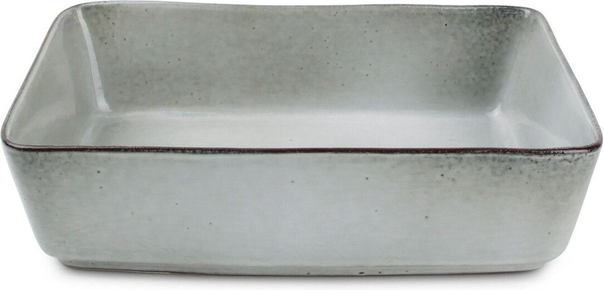 Salt & Pepper Ovenschaal Artisan - Groen - 20 x 13 x 5 cm / 770 ml