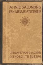 Een meisje-studentje