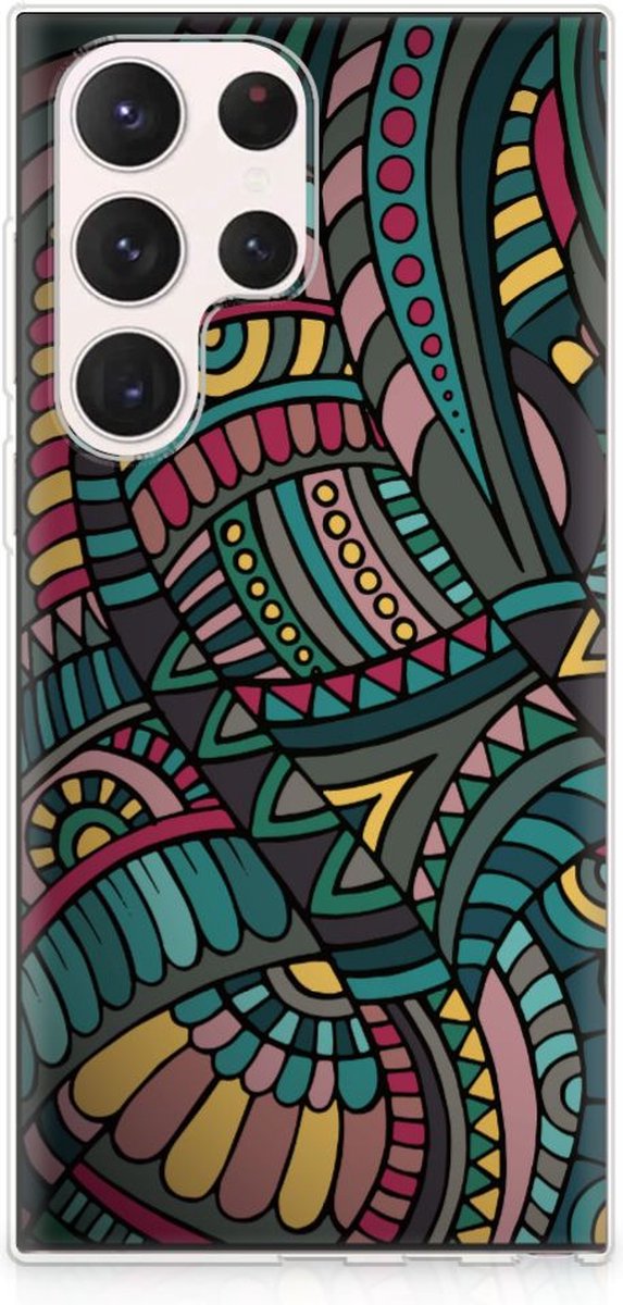 Samsung Galaxy S23 Ultra TPU bumper Aztec
