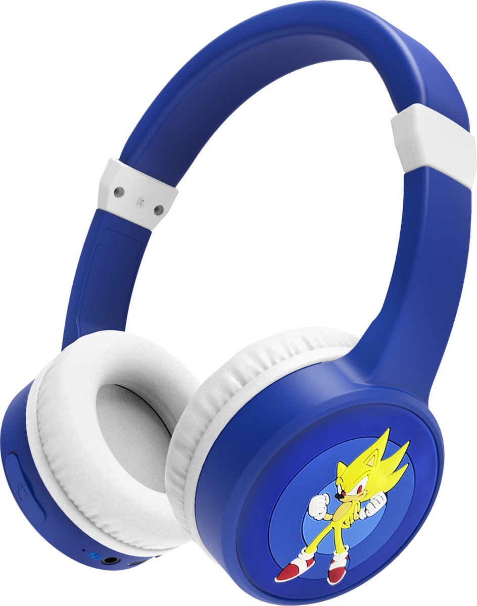 Energy Sistem - Sonic the Hedgehog - bluetooth junior koptelefoon - volumebeveiliging - microfoon - verstelbaar