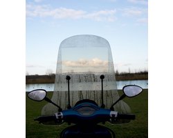 Nano Shield - Waterafstotende Folie voor Windscherm - *A*-merk Anti Regen Sticker – Verbetering voor Waterafstotende Spray - Beschikbaar voor alle Scooters waaronder Vespa en Piaggio Zip
