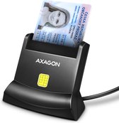 AXAGON CRE-SM4N USB Smart card StandReader
