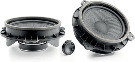 Focal ISTOY165 - Autospeakers - Pasklare speakers Toyota - 2 weg composet - 16,5cm composet - 165mm luidsprekers - Focal Inside - Audio Upgrade - 60 Watt RMS