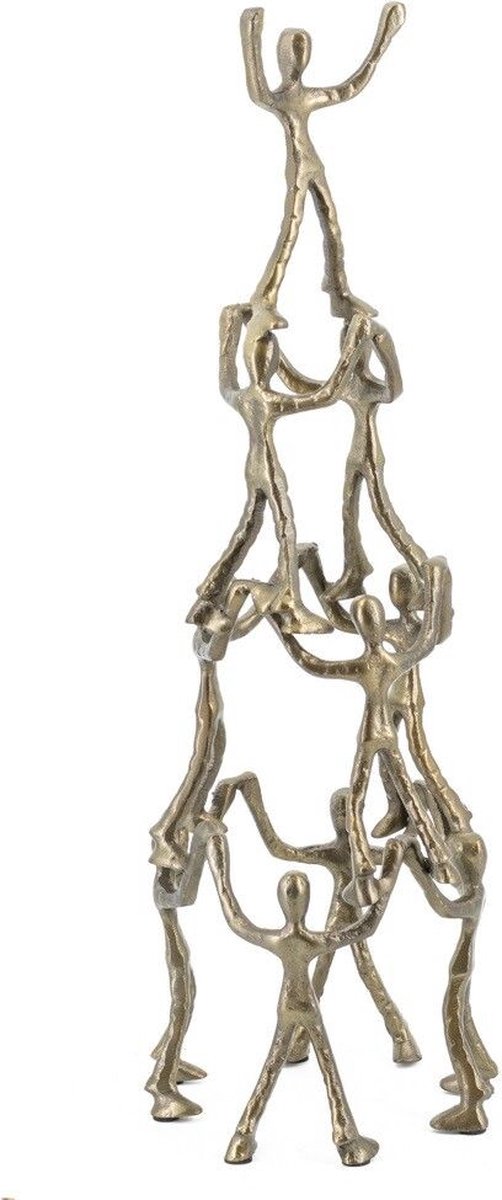 Decoratie beeld pyramide goud - gold - Kolony - decoratie