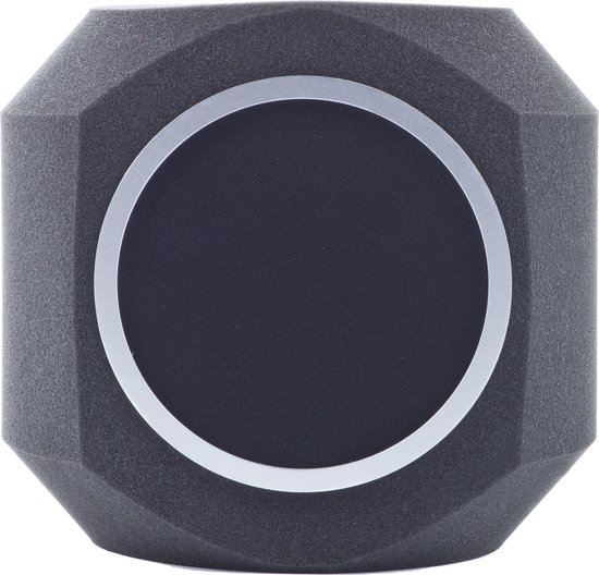Foto: Fame mobile mic booth reflectie filter
