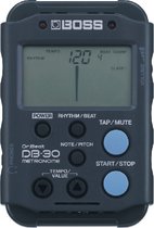 Boss DB-30 digitaal metronoome met Tuner, Timer, Stop Watch - Accessoire voor drums