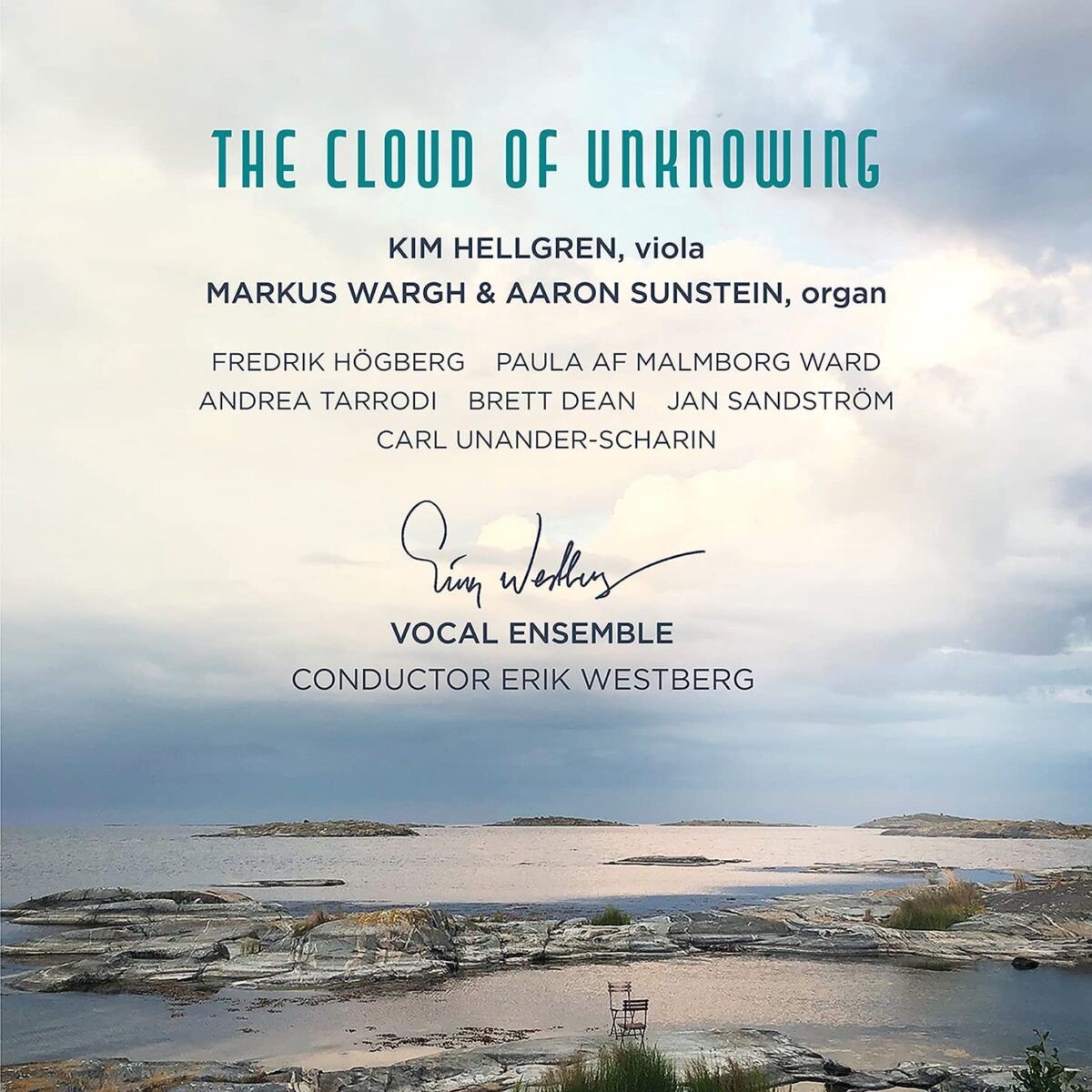 The Erik Westberg Vokalensemble - The Cloud Of Unknowing (CD)