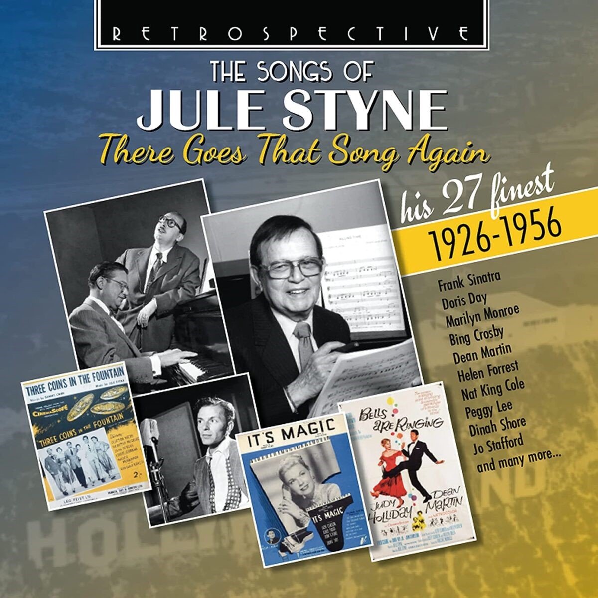 Jule Styne - The Songs Of Jule Styne: There Goes That Song Again (CD)