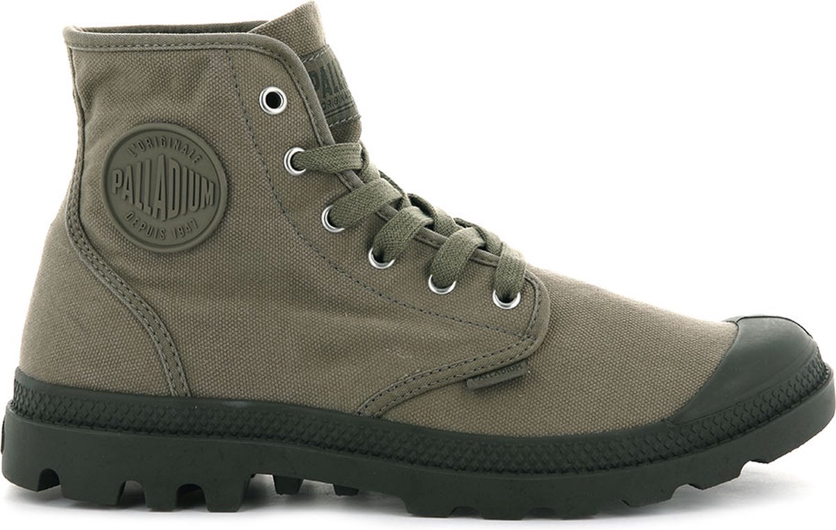 PALLADIUM US Pampa Hi H Boots-enkellaarzen voor heren 02352 Groen