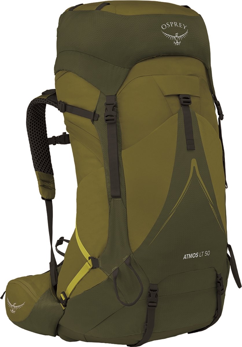 Osprey Atmos AG LT 50 - Trekkingrugzak - Heren Scenic Valley/Green Peppercorn L/XL