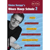 Kropp's Blues Harp Schule Bd. 2 (2CD) FSC Mix, SGSCH-COC-050055