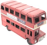 Blikken Auto - Engelse Bus (klein formaat)