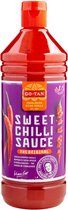 Go-tan - Originele zoete chilisaus - 1000ml - Sweet Chilli Sauce - The Original