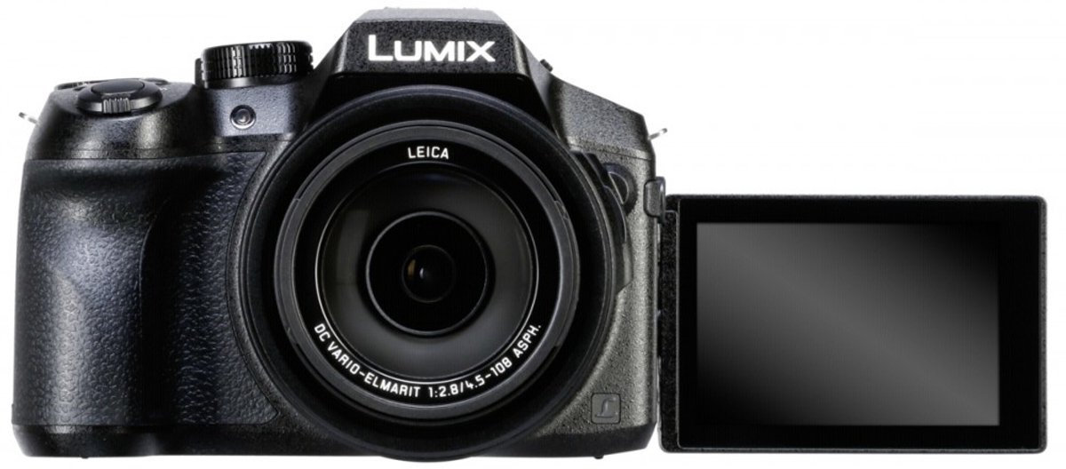 Panasonic Lumix DMC-FZ300 - Zwart | bol