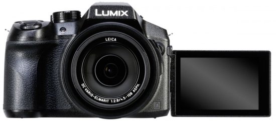Panasonic Lumix DMC-FZ300 - Zwart | bol
