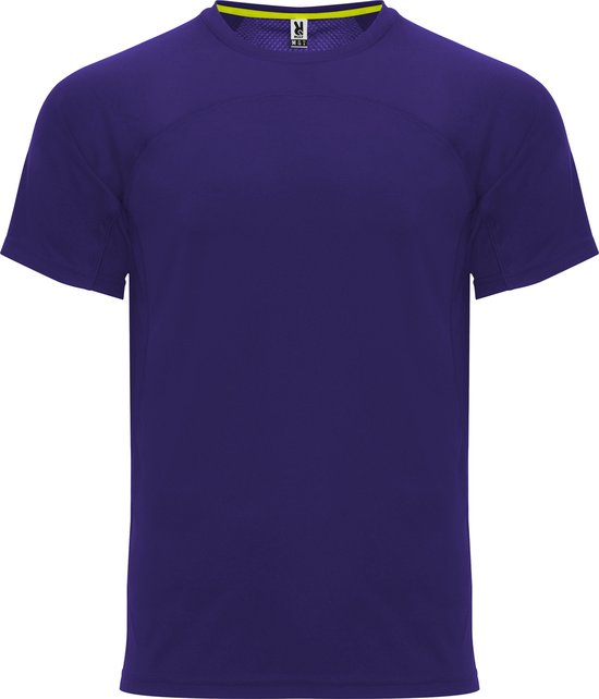 T-shirt sport violet unisexe marque 'Monaco' Roly taille 3XL