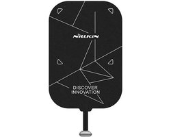 Nillkin Lightning Wireless Charging Receiver 14.5CM Zwart