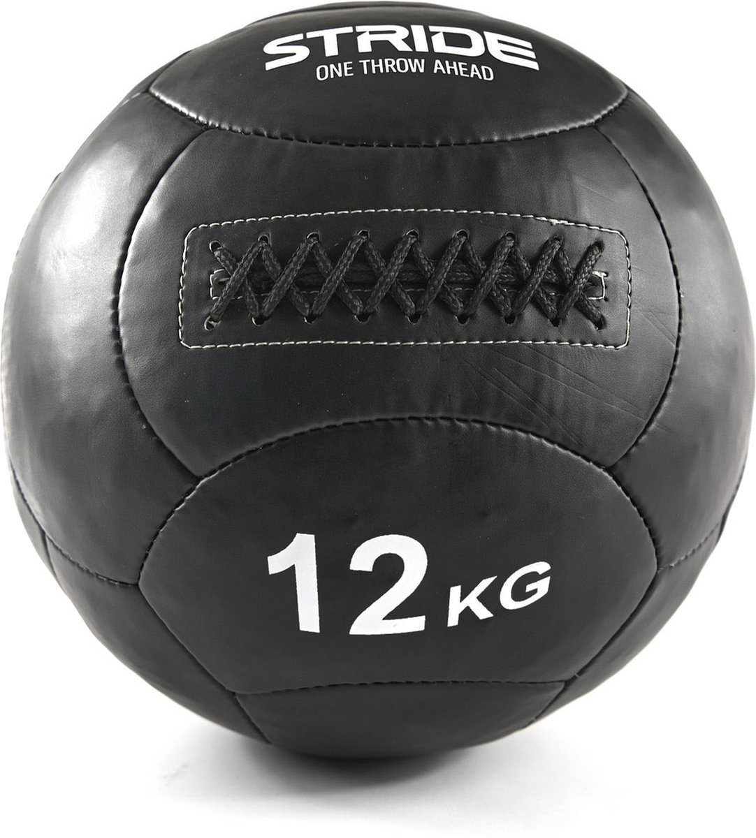 STRIDE Medicijnbal Elite - 12 kg - Zware Fitness Bal - Voor veelzijdige trainingen - Krachttraining, Gym, Crossfit