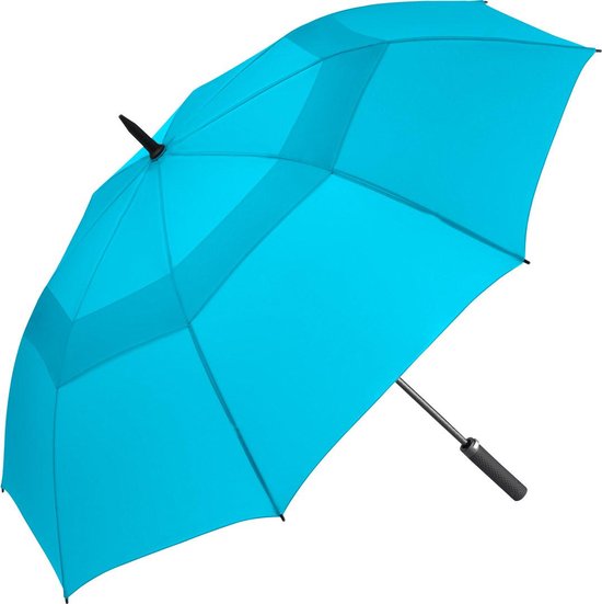 Parapluie de golf Fare AC Fibermatic® XL Vent - bleu clair 133 cm