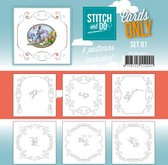 Stitch and Do Cards Only Set 91